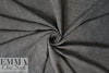 Italian 'hand-dyed' look rayon/linen blend woven - gray