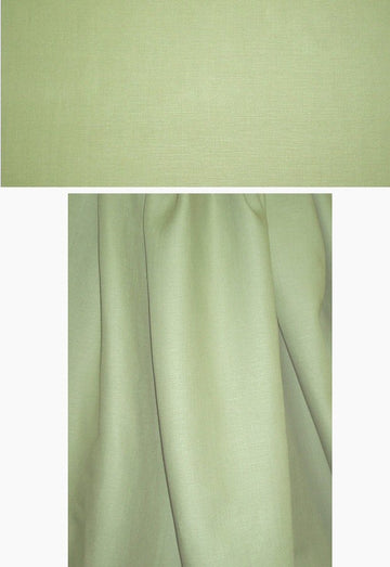 E11en Tracy stretch linen/rayon - sage 1.125 yds