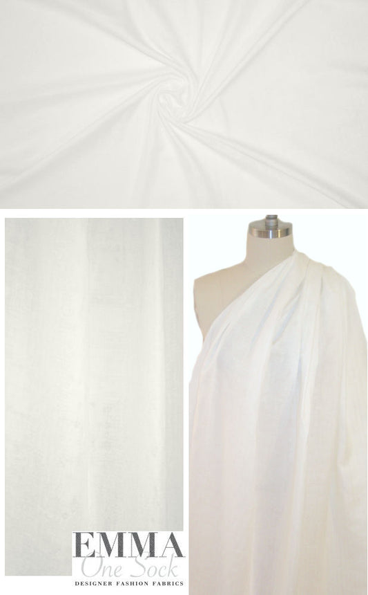 Rag & B0ne linen/cotton doublecloth - ivory 2 yd
