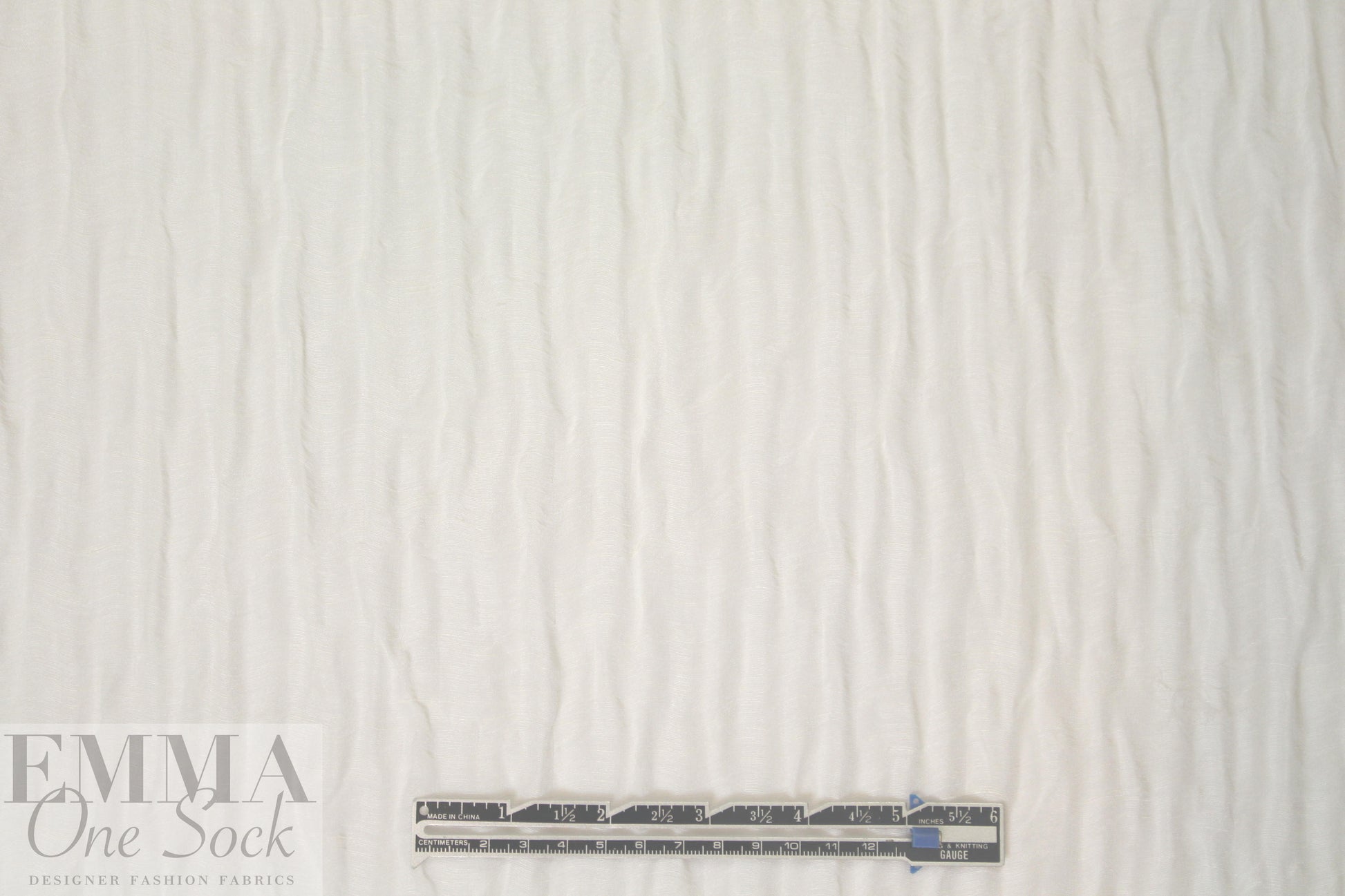 linen/silk textured matelasse' weave - natural white