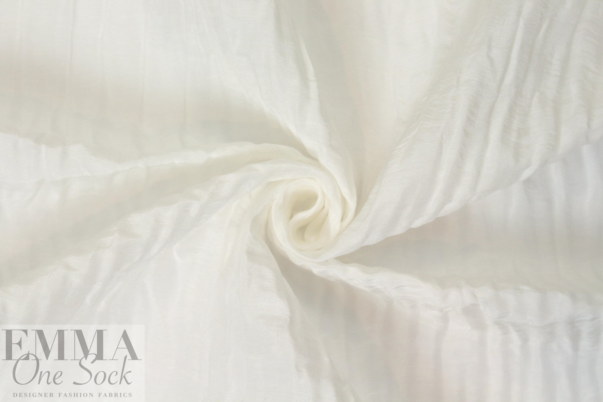 linen/silk textured matelasse' weave - natural white 1.75 yd