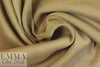 Italian linen stretch woven - taupey tan