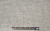 NY designer rustic linen/cotton stripe - navy/natural