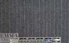 Italian vertical stripe linen woven 1 yard + .5 yards