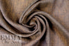 European reversible lightweight linen twill woven - copper/midnight 1.875 yd