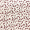 Dutch digital 'poppy prairie' viscose/linen woven - earthy mauve .6 yds