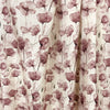 Dutch digital 'poppy prairie' viscose/linen woven - earthy mauve .6 yds