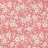 Liberty + Legiunn0 'strawberry floral' linen blend woven