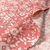 Liberty + Legiunn0 'strawberry floral' linen blend woven