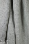 Italian linen/viscose jacquard woven - gray checkers