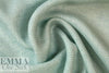 Italian linen/viscose jacquard woven - wintergreen checkers