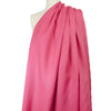 European all linen mid-weight woven - coral pink 1.75 yd