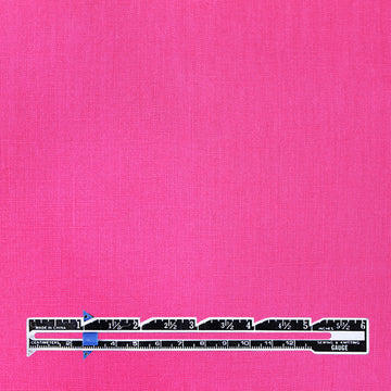 European all linen mid-weight woven - hot pink .75 yds