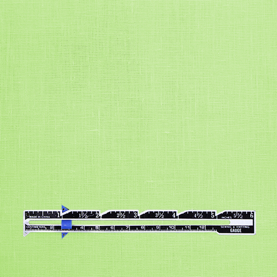 European all linen mid-weight woven - lime 2.5 yd