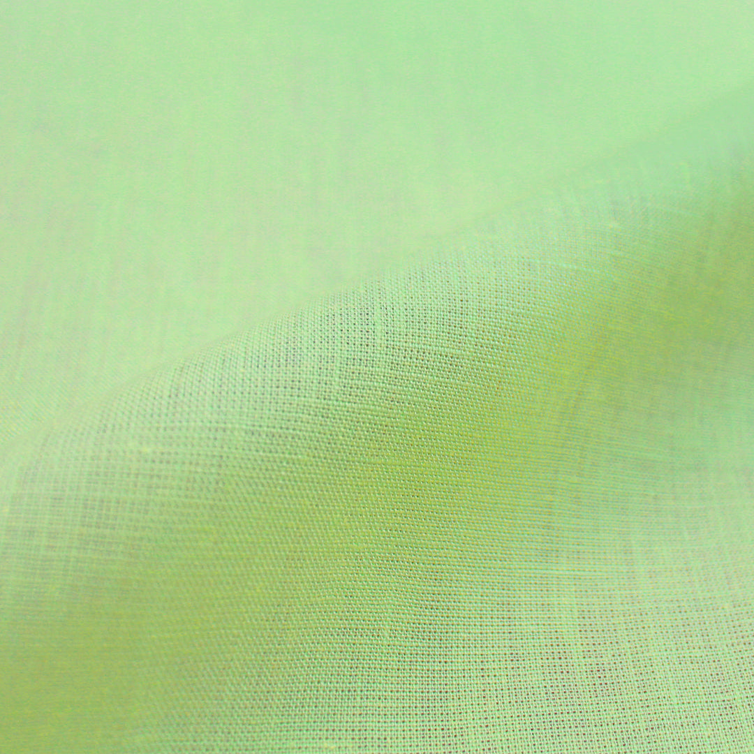 European all linen mid-weight woven - lime 1.75 yds