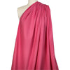 European linen/rayon stretch woven - hibiscus .875 yds