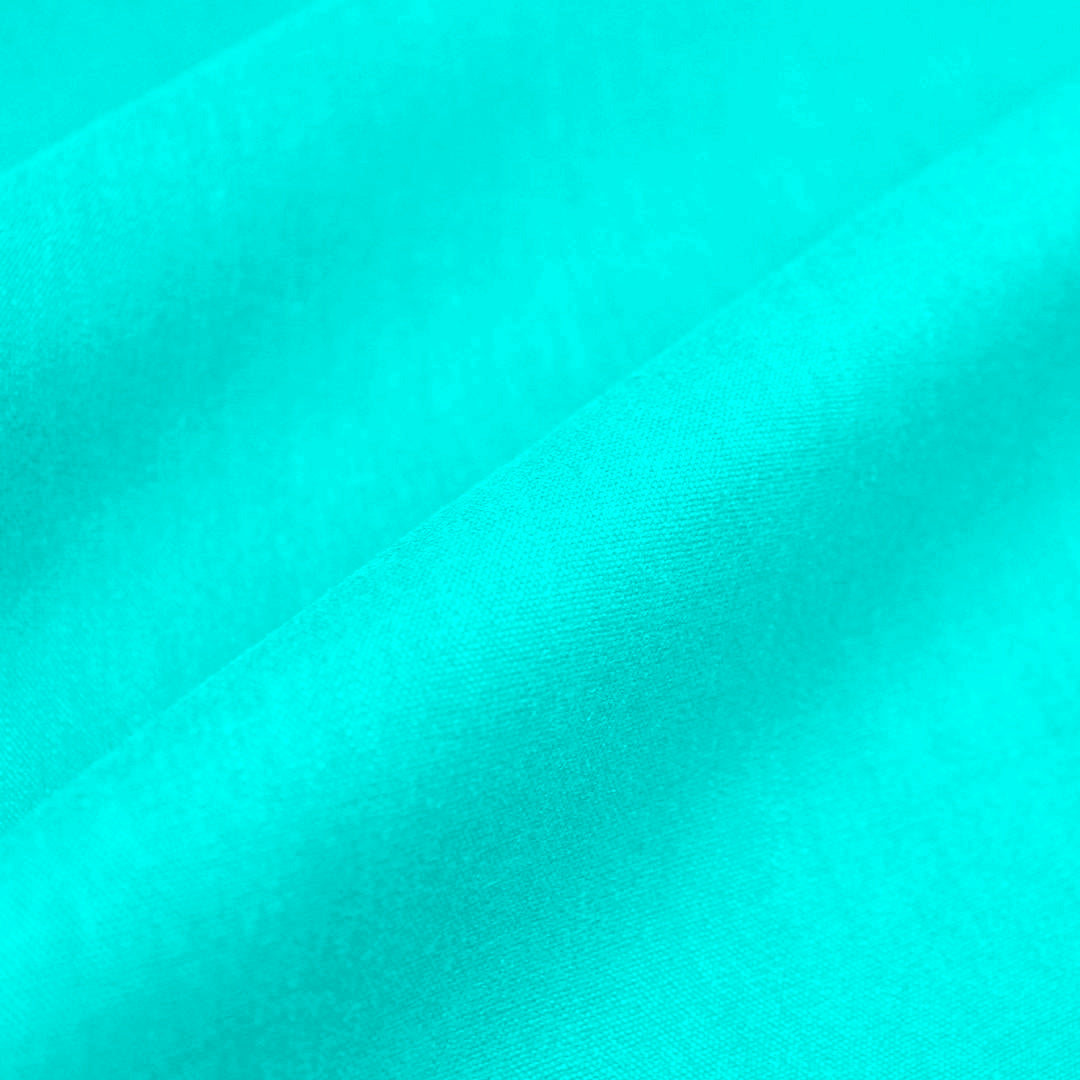 European linen/rayon stretch woven - surf blue .75 yds