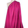 European linen/rayon stretch woven - raspberry 2.5 yd