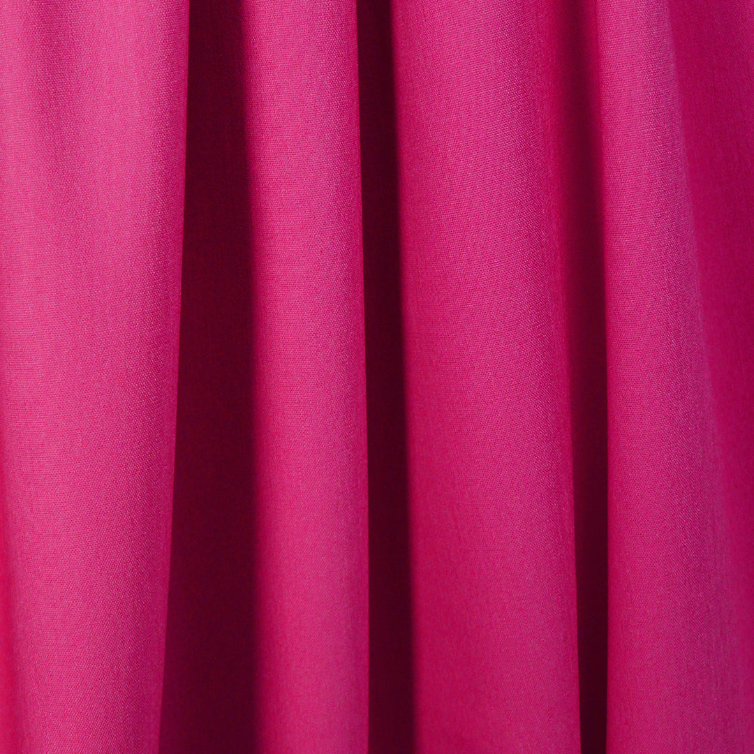 European linen/rayon stretch woven - raspberry .875 yds