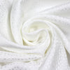 satin 'pebble' jacquard lining - ivory