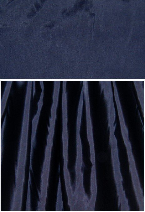 Bemberg 100% rayon lining - navy 1.5 yds
