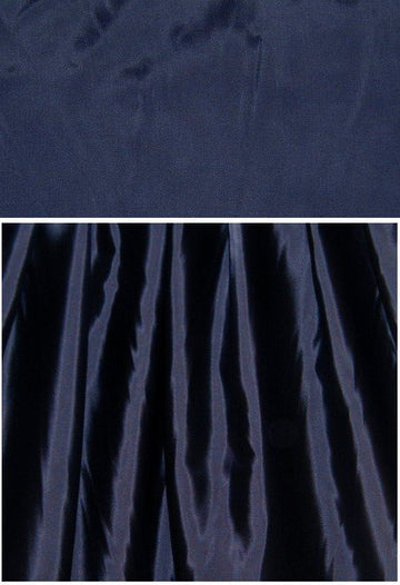 Bemberg 100% rayon lining - navy 1.5 yds