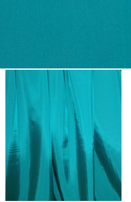 Bemberg 100% rayon lining - teal 1.45 yds