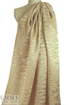 Kh@ite viscose jacquard luxury lining - sand dollar