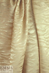 Kh@ite viscose jacquard luxury lining - sand dollar