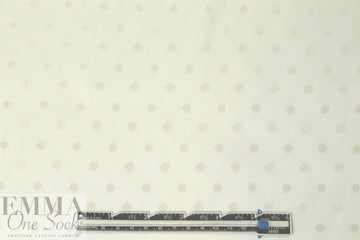 'Concerto' visc/acet lining - winter white 3 yd