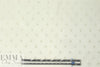 'Concerto' visc/acet lining - winter white 1 yard