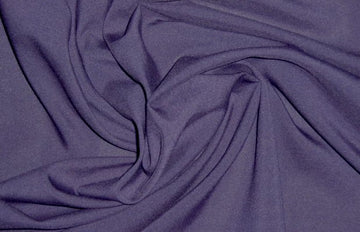 stretch woven lining - aubergine