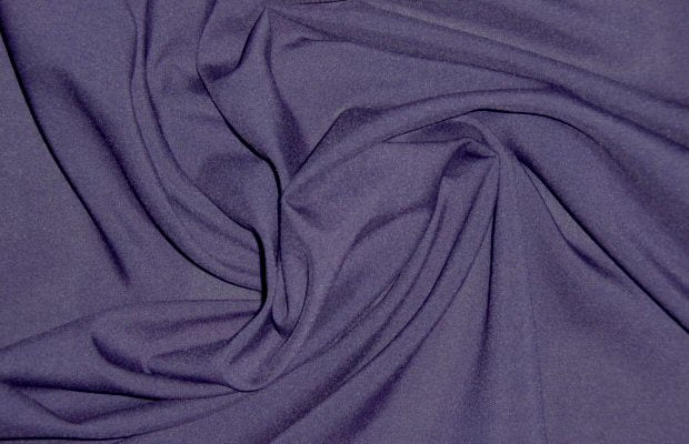 stretch woven lining - aubergine 2.5 yd