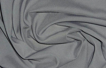 stretch woven lining - medium gray .75 yds