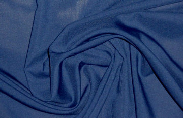 stretch woven lining - navy 3 yd