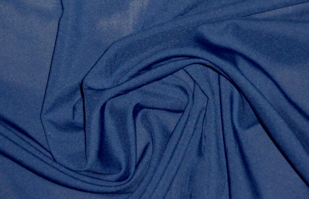 stretch woven lining - navy 1.125 yds