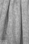 fine quality cross dye linen - black/white 1.5 yd