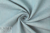 fine quality cross dye linen - robin's egg/oyster
