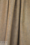 fine quality cross dye linen - ginger/navy 1.875 yd