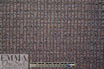 Lint0n Ullswater Collection boucle' - teal/cinnamon