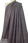 Lint0n Ullswater Collection boucle' - teal/cinnamon 1.625 yd