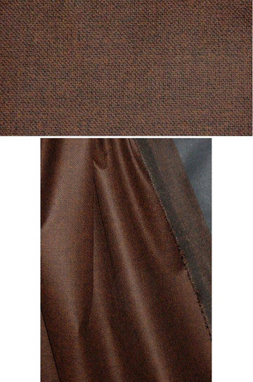 Loro Piana waterproof wool/cash/silk - sienna tweed