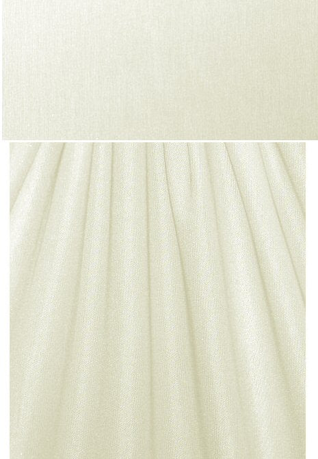 lycra firm 4-way corset mesh - ivory .875 yds