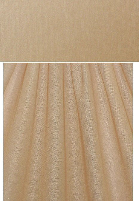 lycra firm 4-way corset mesh - nude