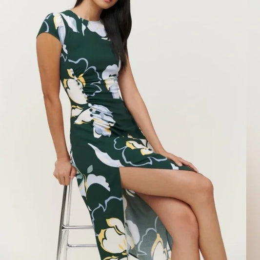 Ref0rmation 'frasier floral' viscose crepe woven