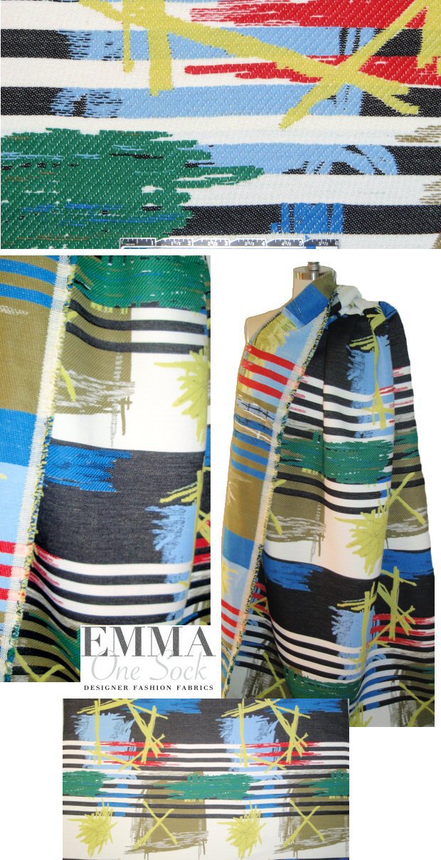 Mi11y/Ma1hia Kent graffiti stripe coating 2.4 yd