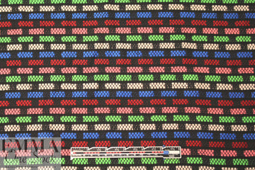 Mi11y/Ma1hia Kent tweedy dashes cotton blend woven 1.75 yd
