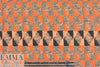 Mi11y/Ma1hia Kent melon/black graphique woven