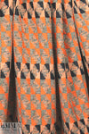 Mi11y/Ma1hia Kent melon/black graphique woven