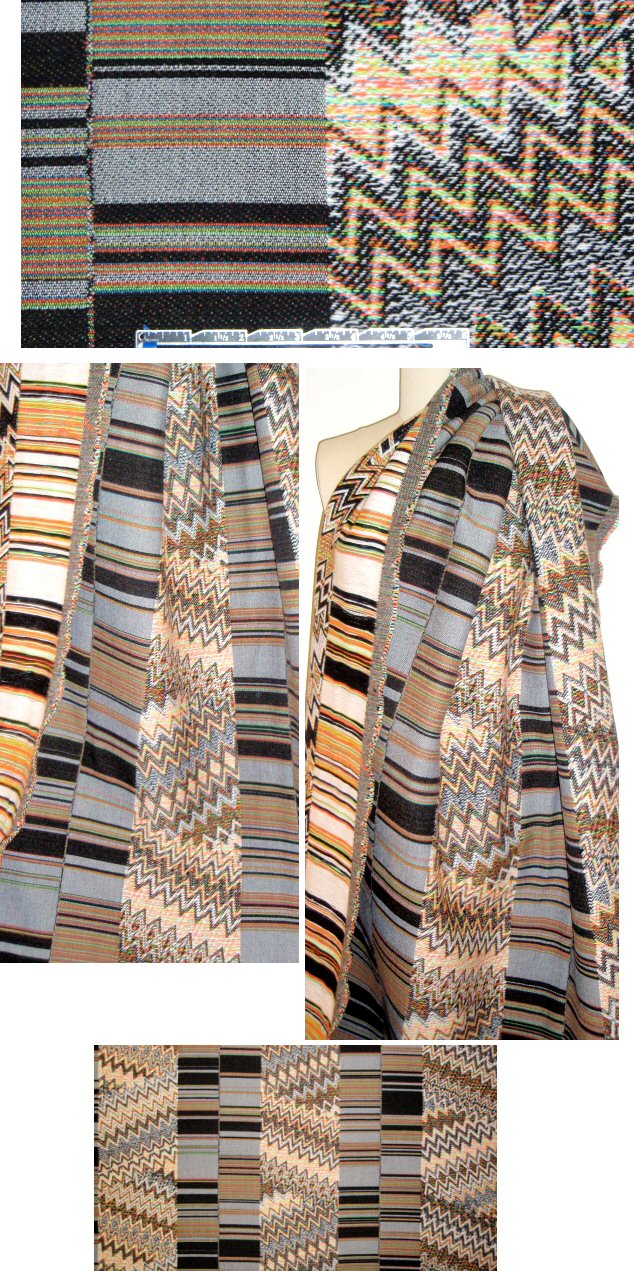 Mi11y/Ma1hia Kent ziggy stripe coating